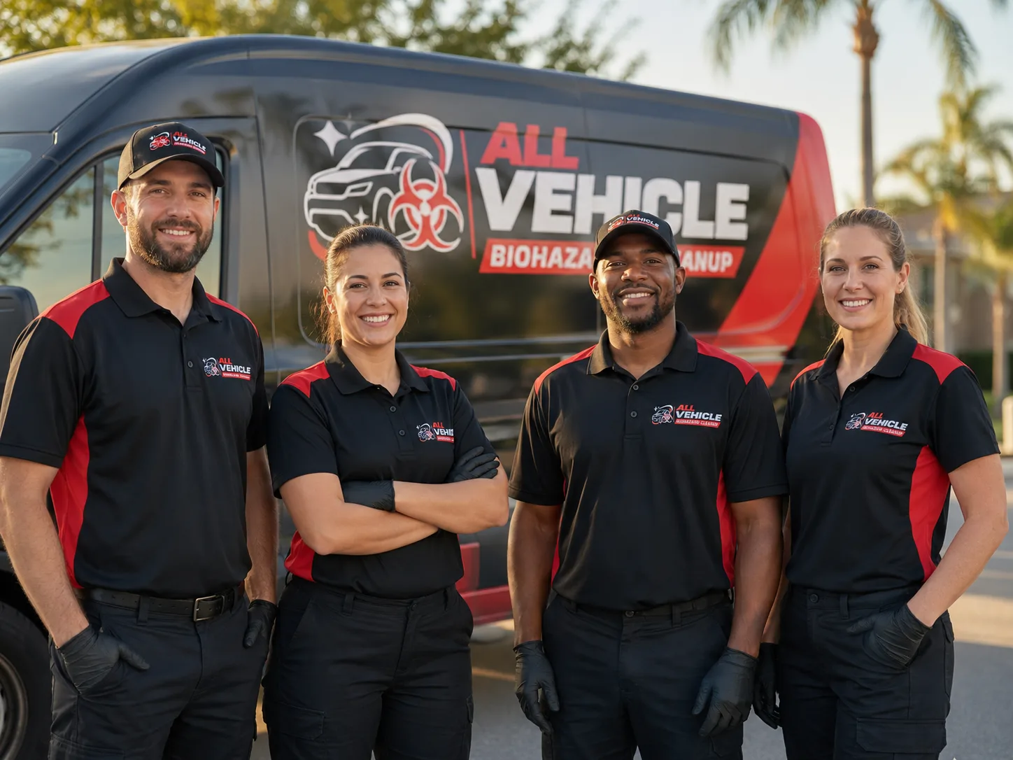 Vehicle Biohazard Cleanup company in Providence, NC